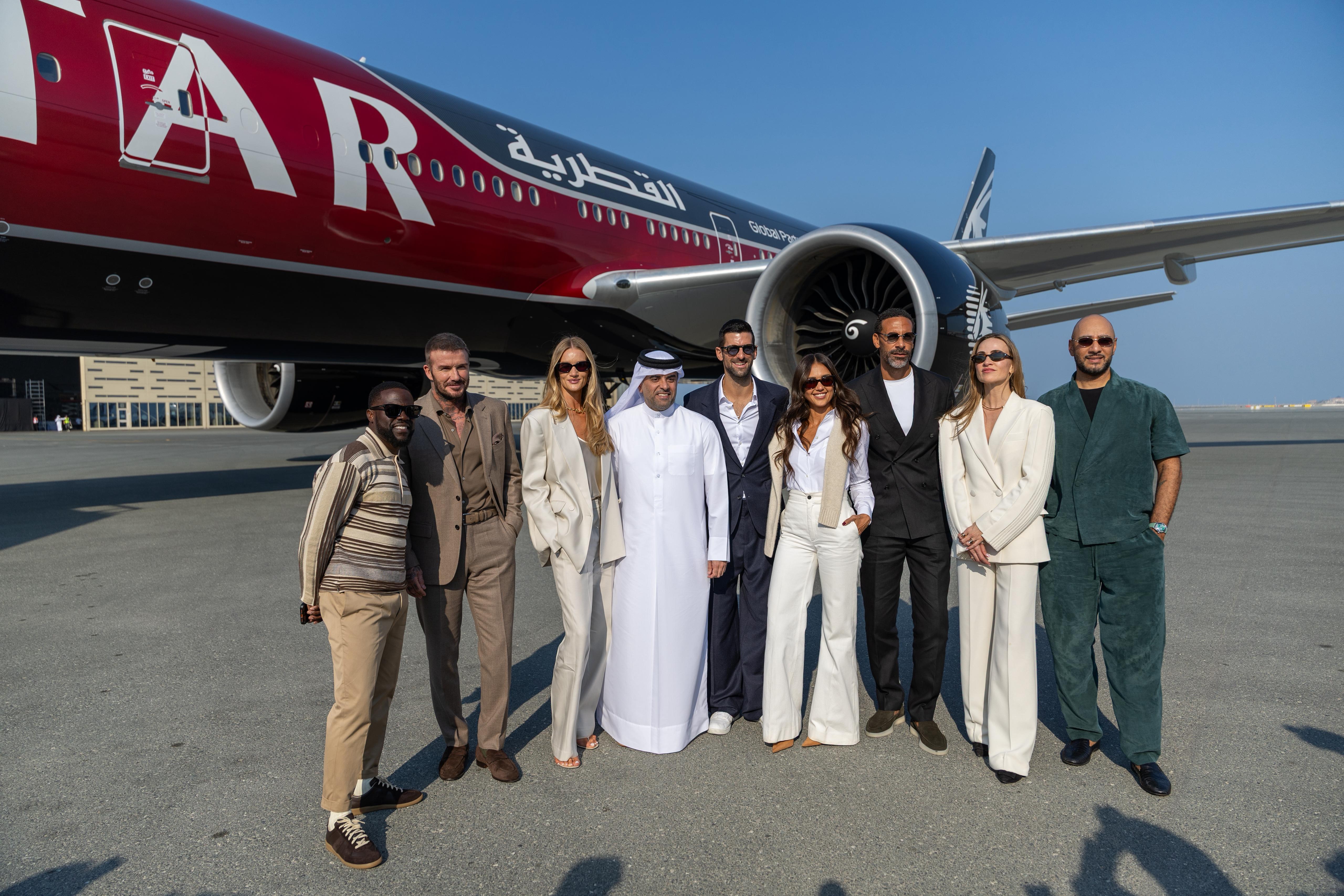 Qatar Airways Unveils New Formula 1® Livery with Exclusive Experience